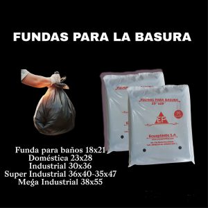 Fundas para basura